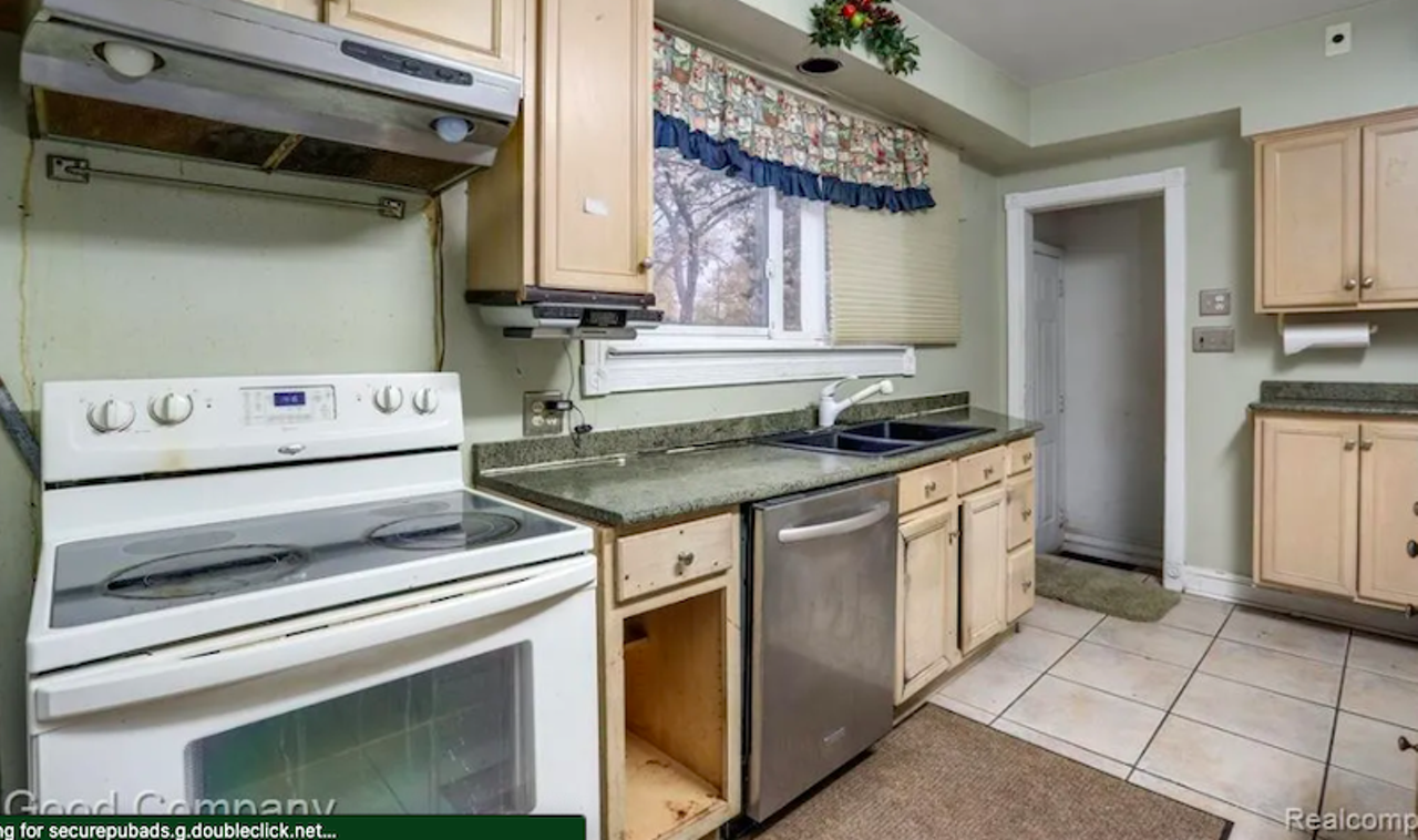Image: This Palmer Woods home once belonged to an upscale steakhouse owner and is on sale for $450K