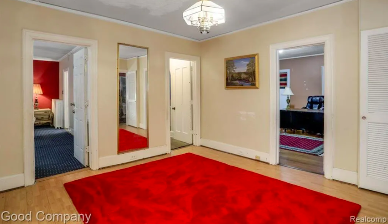 Image: This Palmer Woods home once belonged to an upscale steakhouse owner and is on sale for $450K