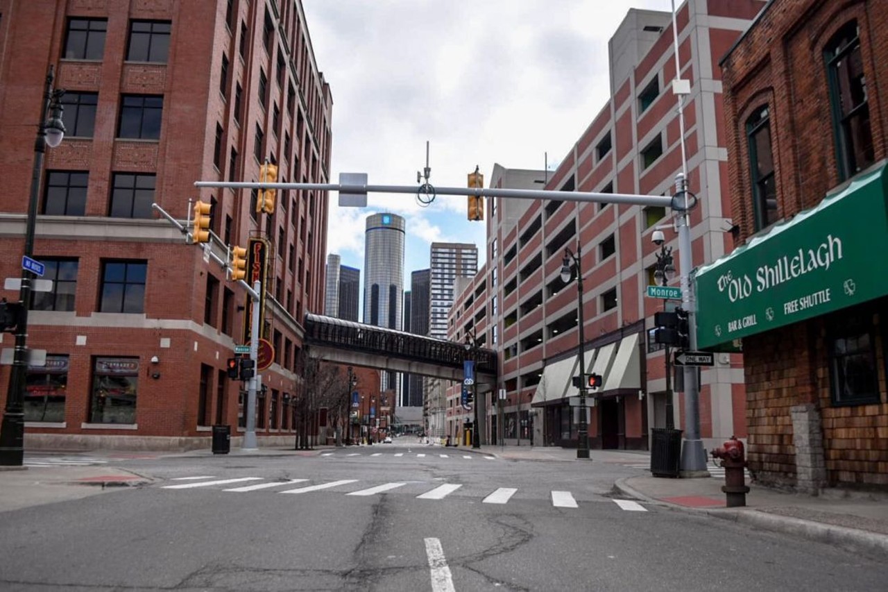 This photographer captured a deserted downtown Detroit due to the coronavirus &#151;&nbsp;let's take a look