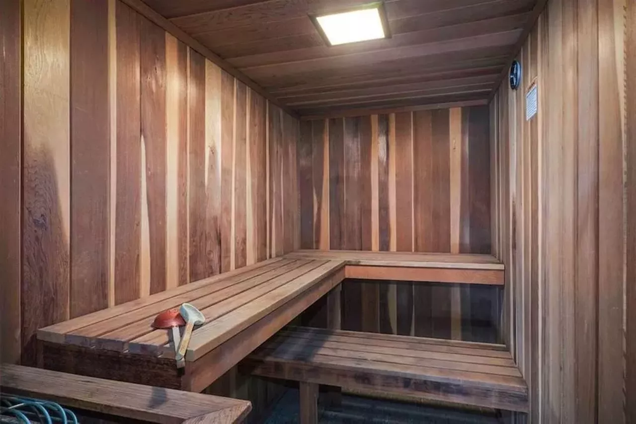 Image: This retro $2.59 million estate has a tunnel leading to Devils Lake