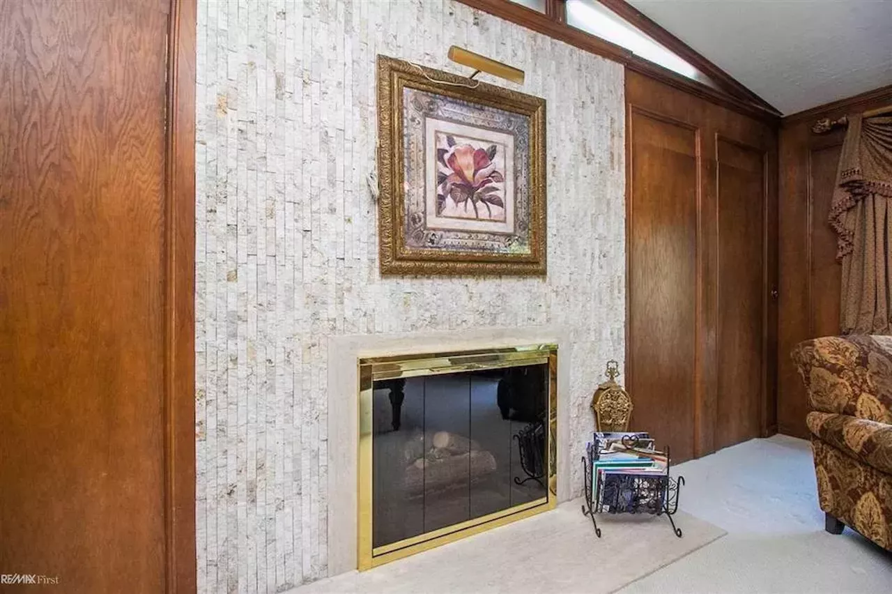 Image: This retro $597k home in Clinton Township has a mirrored indoor koi pond &#151;&nbsp;and we are speechless