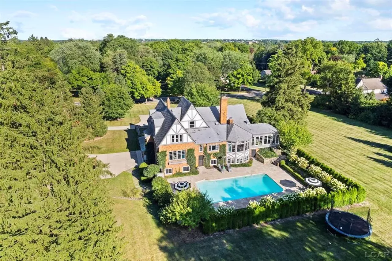 Image: This stunning storybook Michigan house has historical ties [PHOTOS]