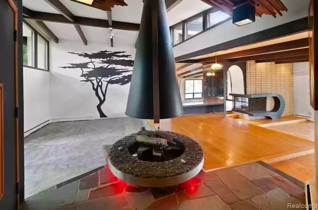 This Waterford home is on sale for $495K and has an indoor jacuzzi