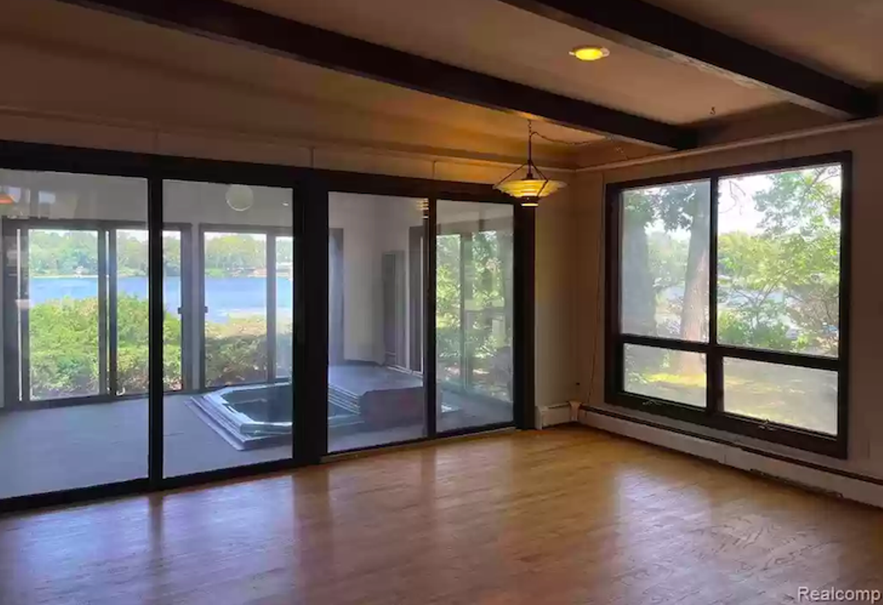 Image: This Waterford home is on sale for $495K and has an indoor jacuzzi