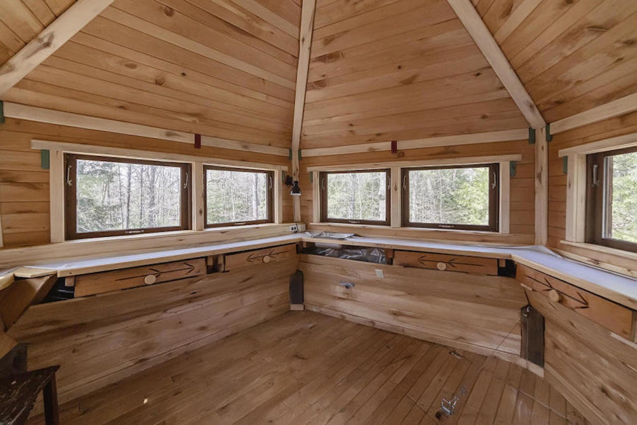 This whimsical $209k Upper Peninsula dome home is fit for Hagrid or Hobbits &#151;&nbsp;let's take a tour