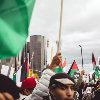 Image: Thousands march in Detroit demanding ceasefire in Gaza [PHOTOS]