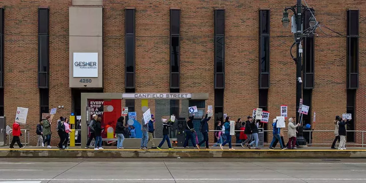 Image: Thousands protest Trump in Detroit as part of nationwide ‘Hands Off!’ rallies [PHOTOS]