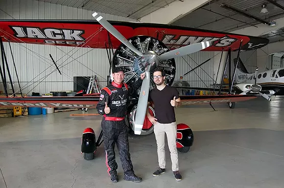 Thunder Over Michigan air show comes to Willow Run, we fly a plane for some reason