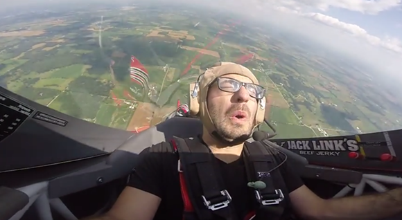 Thunder Over Michigan air show comes to Willow Run, we fly a plane for some reason