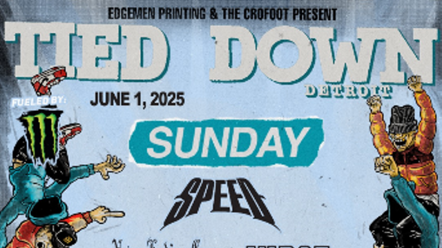 Image: TIED DOWN DETROIT - SUNDAY