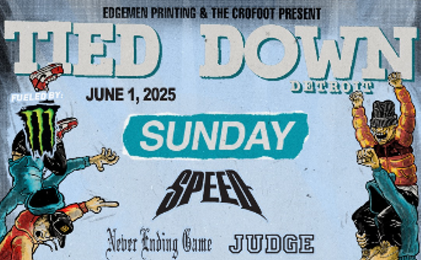 Image: TIED DOWN DETROIT - SUNDAY