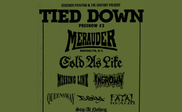 Image: TIED DOWN PRESHOW #2