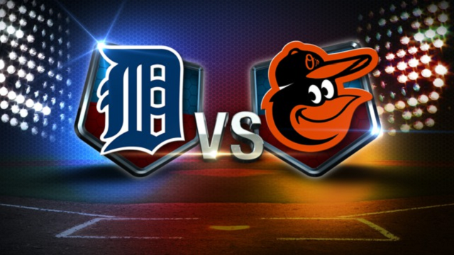 Tigers vs Orioles