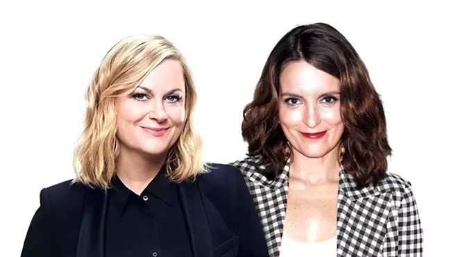 Image: Tina Fey & Amy Poehler: Restless Leg Tour