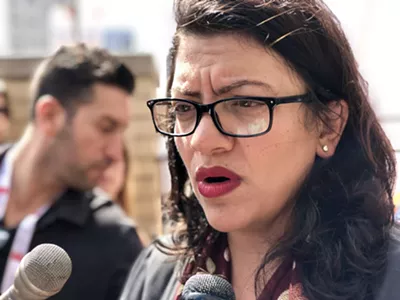 U.S. Rep. Rashida Tlaib.