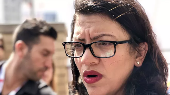 U.S. Rep. Rashida Tlaib.