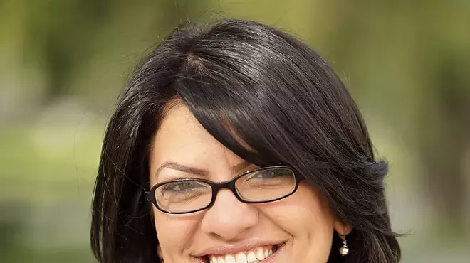 Image: Tlaib: Deny ICE its request for more funding, abolish it