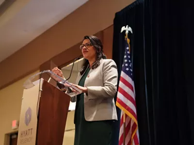 U.S. Rep. Rashida Tlaib.