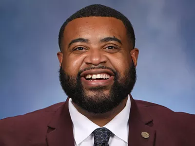 State Rep. Donavan McKinney is running against U.S. Rep. Shri Thanedar.