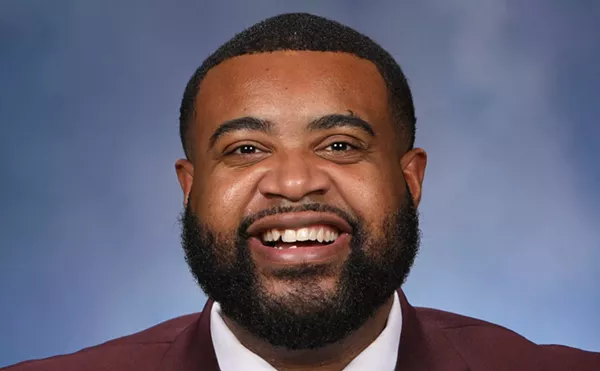 State Rep. Donavan McKinney is running against U.S. Rep. Shri Thanedar.