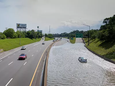 Detroit’s flooding this summer were one of the many catastrophes caused by climate change. 