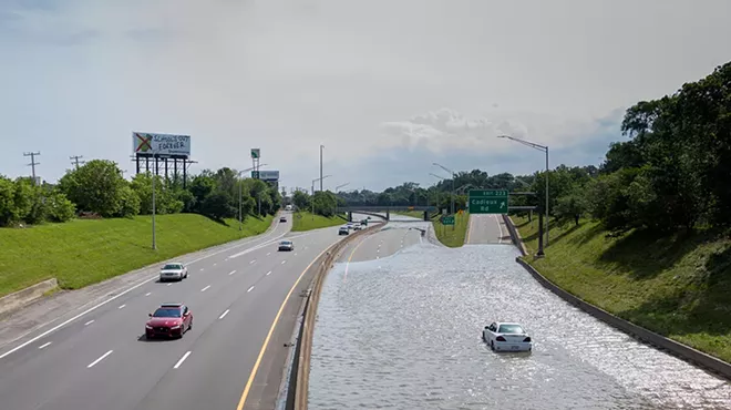 Detroit’s flooding this summer were one of the many catastrophes caused by climate change. 