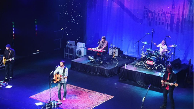 Toad the Wet Sprocket celebrate 25 years at ROMT