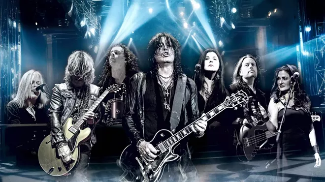 Image: Tom Keifer of Cinderella