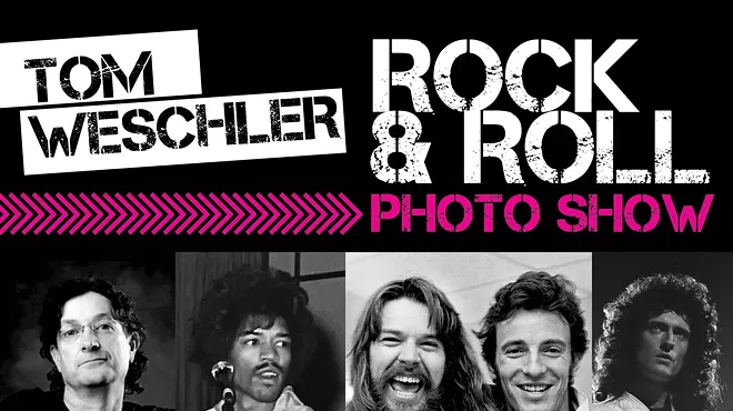 Image: Tom Weschler 'Rock & Roll Photo Show'