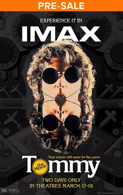 Image: TOMMY In IMAX (50th Anniversary)