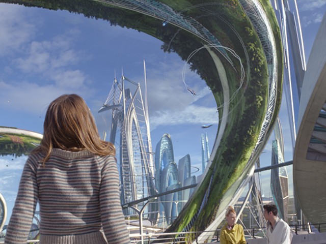 'Tomorrowland' doesn't really know where it's going