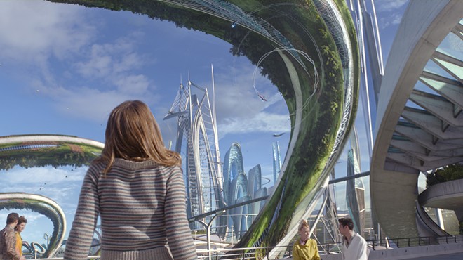 'Tomorrowland' doesn't really know where it's going