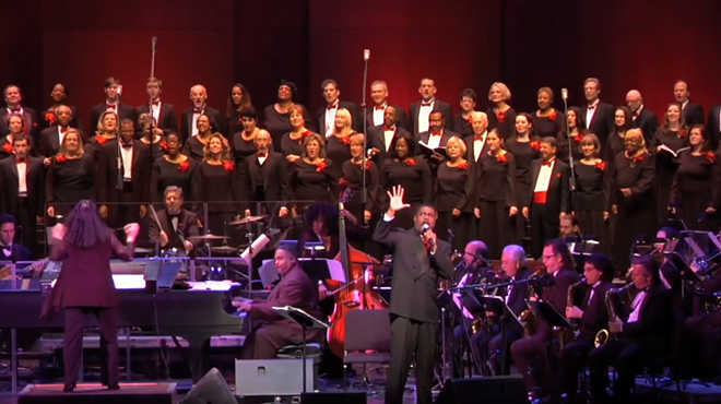 Image: Too Hot to Handel turns up the heat on a holiday tradition at the Detroit Opera House