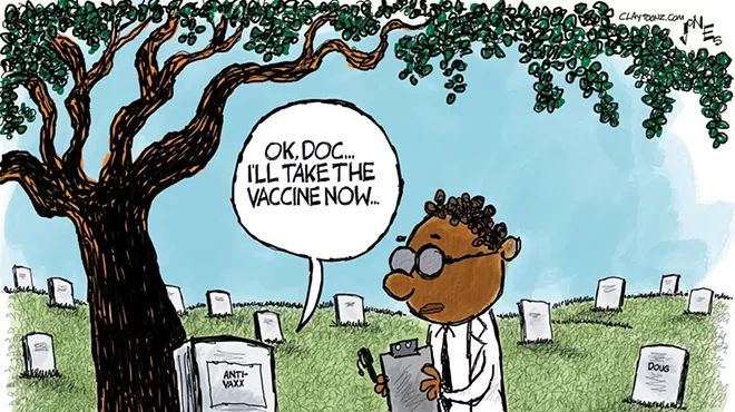 Image: Too late to vaccinate