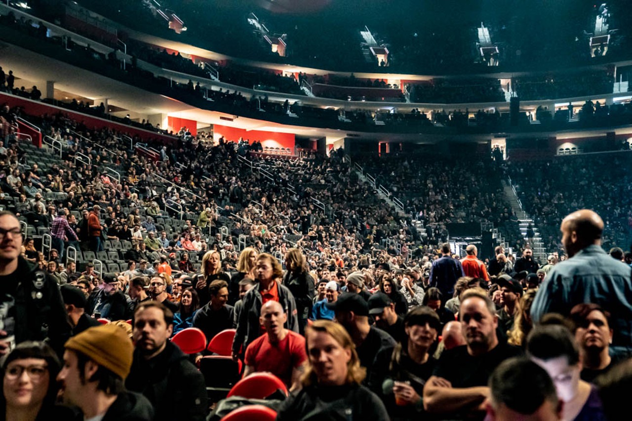Tool performs at Detroit's Little Caesars Arena