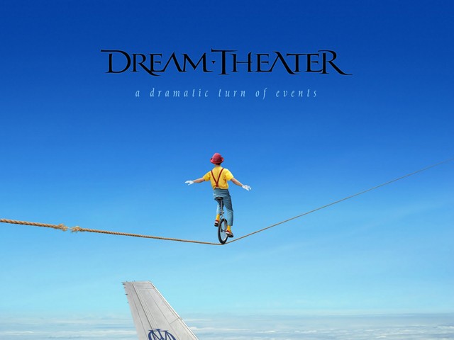 Number one this week: Dream Theater - A Dramatic Turn of Events