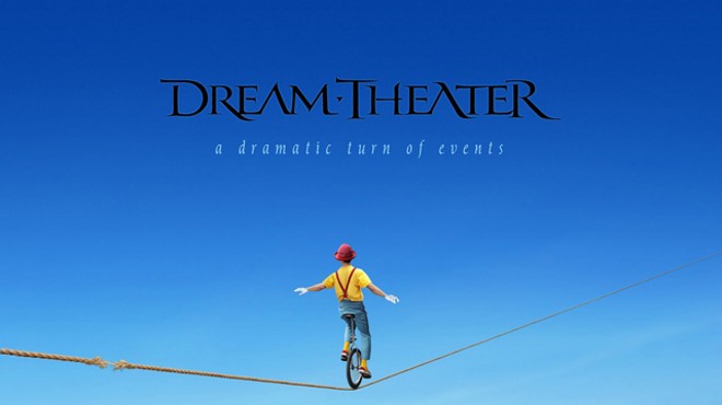 Number one this week: Dream Theater - A Dramatic Turn of Events