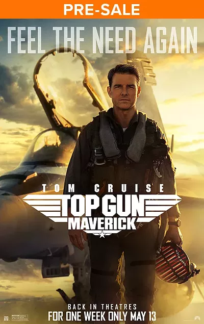 Image: Top Gun: Maverick Re-Release