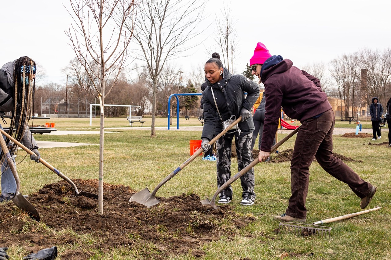 The Greening of Detroit
greeningofdetroit.com
If you have a green thumb or are interested in volunteering, this organization is great. Every month, they host tree planting events where community members can help plant trees at different local parks. It’s a great way to meet other people who have a community mindset.