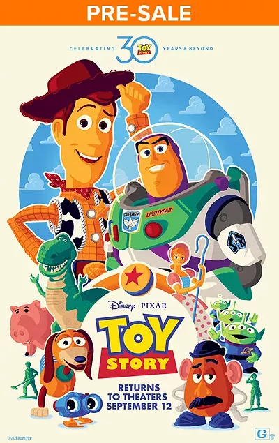 Image: Toy Story: 30th Anniversary