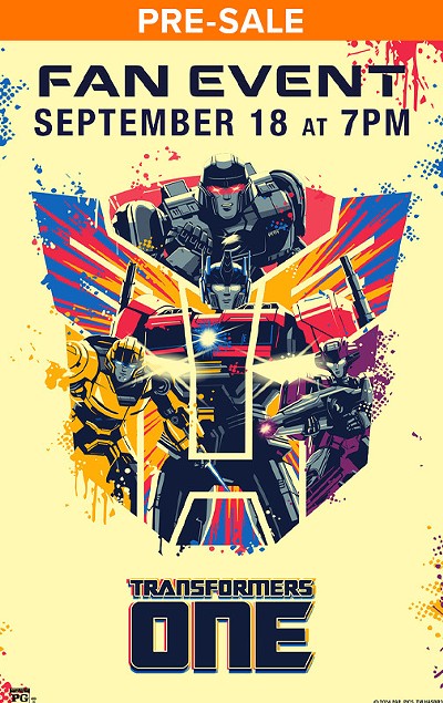 Transformers One: Fan Event