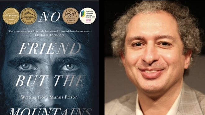 Image: Translator of 'No Friend but the Mountains' to visit Detroit's Pages Bookshop