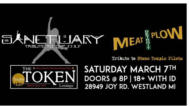 Image: Tribute to THE CULT by SANCTUARY, Tribute to Stone Temple Pilots MEAT PLOW