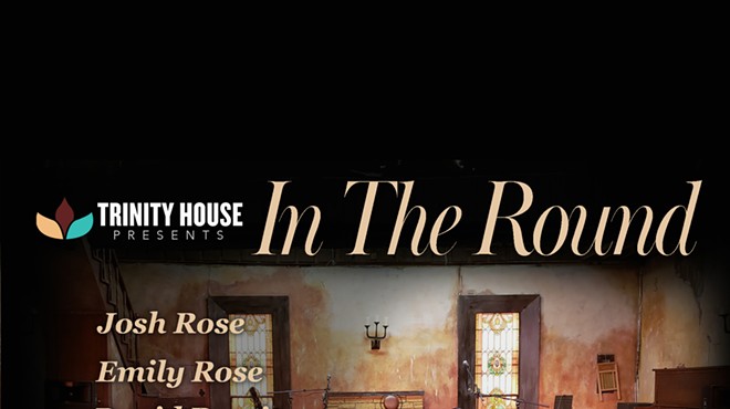 Trinity House presents In The Round Episode 6 with Josh Rose, Emily Rose & David Rossiter