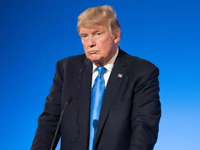 Image: Report: Trump and associates have financial stake in potential coronavirus drug