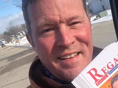 Image: Trump-loving, COVID-denying, Russia-defending conspiracy theorist wins special Michigan House election
