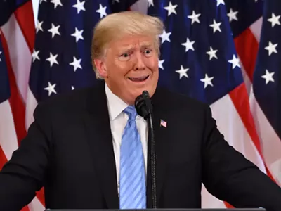 President Donald Trump.