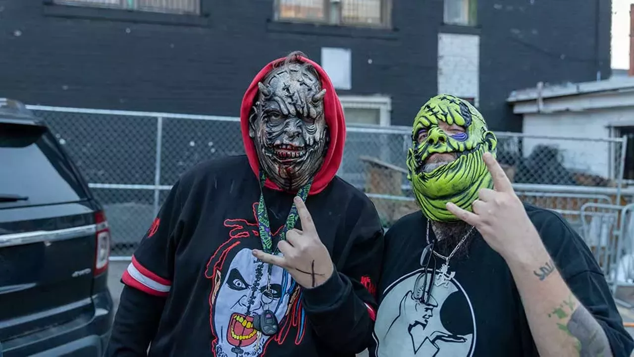 Image: Twiztid closed out Night 2 of Fright Fest at Saint Andrew’s Hall