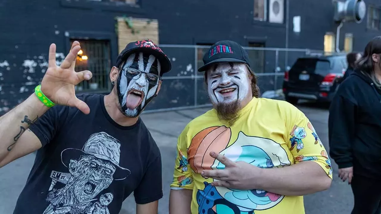 Image: Twiztid closed out Night 2 of Fright Fest at Saint Andrew’s Hall