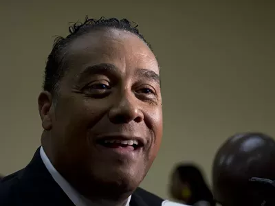 Image: Two days of public funeral arrangements are set for Sheriff Benny Napoleon